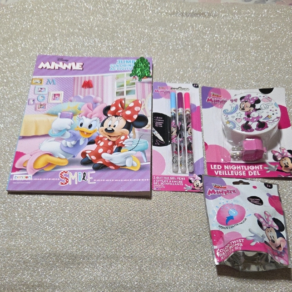 Valentines Day Disney Minnie Mouse Bundle